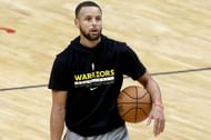 Golden State Warriors' Stephen Curry led the NBA in scoring with an average of 32 points per game.